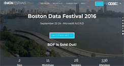 Desktop Screenshot of bostondatafest.com